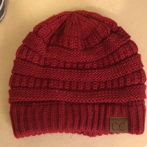 C.C beanie! Basically new